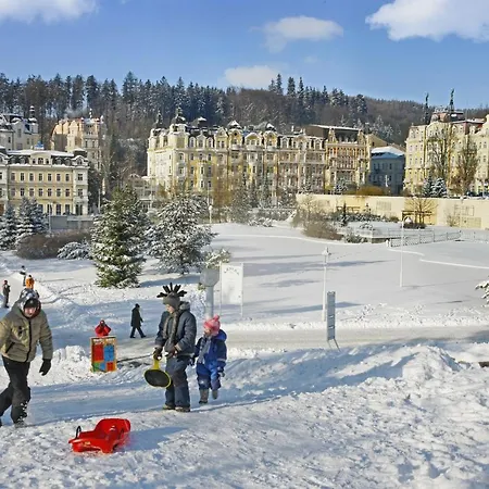 Ensana Butterfly 4* Марианске-Лазне