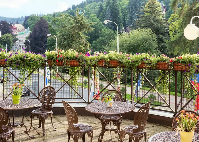 Ensana Butterfly 4* Mariańskie Łaźnie