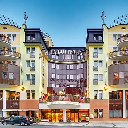 Hotel Ensana Butterfly Mariánské Lázně