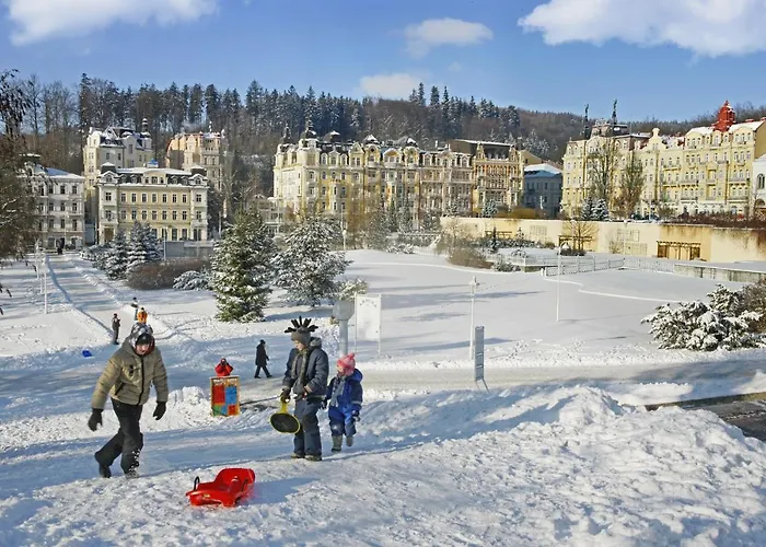 Ensana Butterfly 4* Marianske Lazne