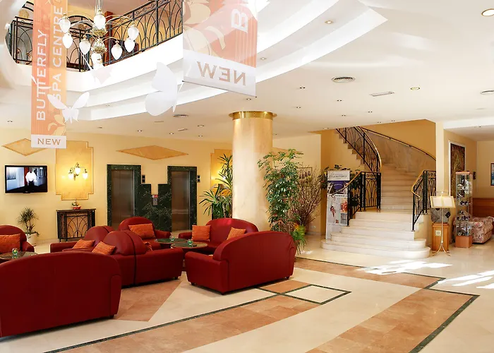 Hotel Ensana Butterfly Mariënbad